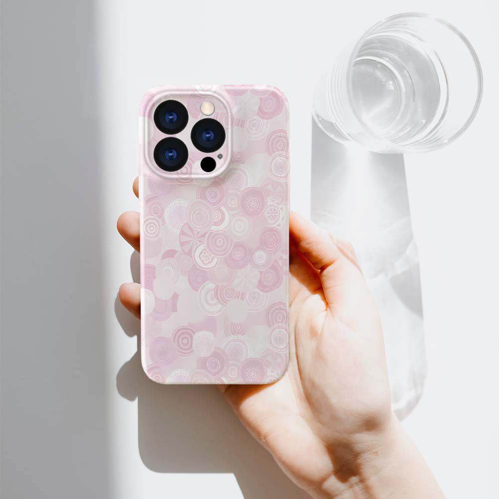 Amazon.co.jp: BUTFSJM iPhone 12 Pro Max ピンク色の飴 糖菓